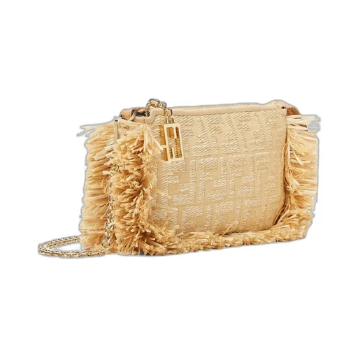 Jacquard Baguette Pouch
