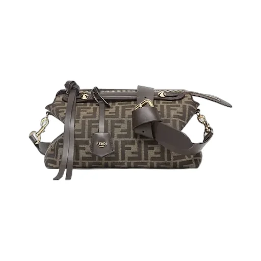 Ff Jacquard Fabric Bag