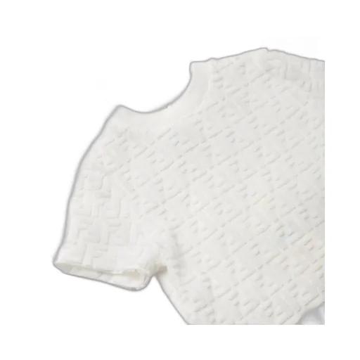 Terry Baby T-Shirt With Logo