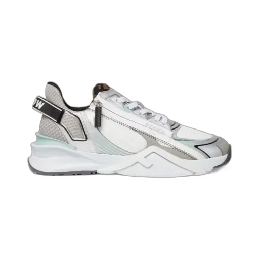 Flow Lace-Up Sneakers