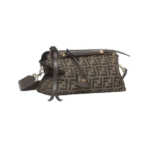 Ff Jacquard Fabric Bag