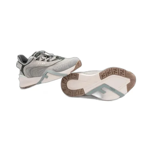 Logo Lace-Up Sneakers