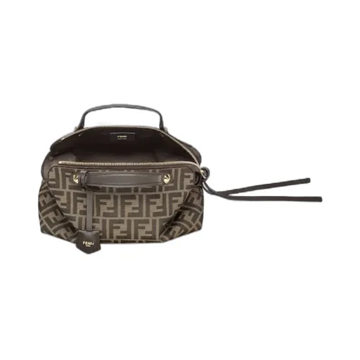 Ff Jacquard Fabric Bag