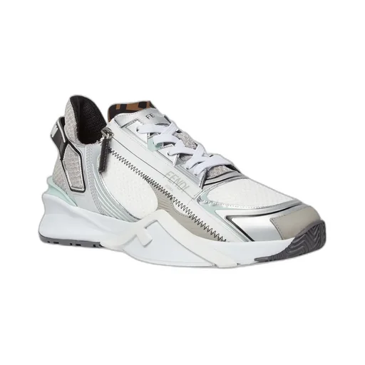 Flow Lace-Up Sneakers