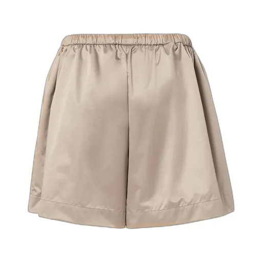 Technical Silk Shorts