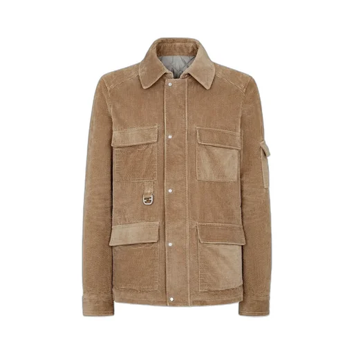 Corduroy Blouson