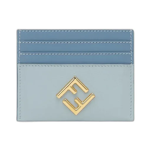 Ff Diamonds Panelled Card Case