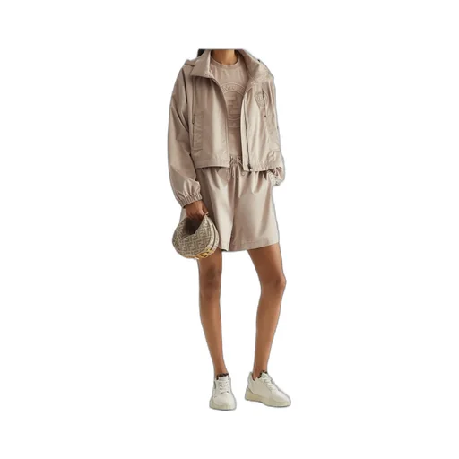 Technical Silk Shorts
