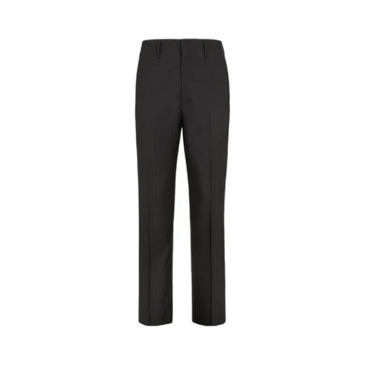 Tailored High-Waist Pants