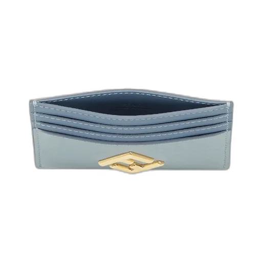 Ff Diamonds Panelled Card Case