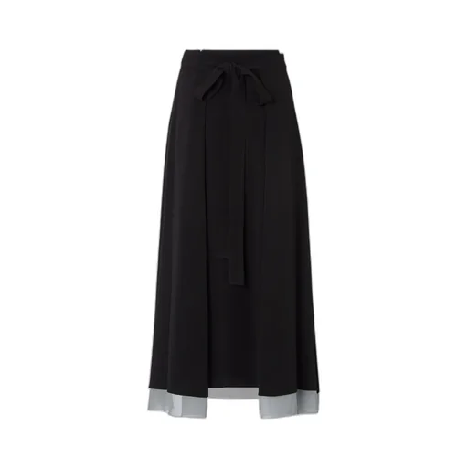 Flared Midi Skirt