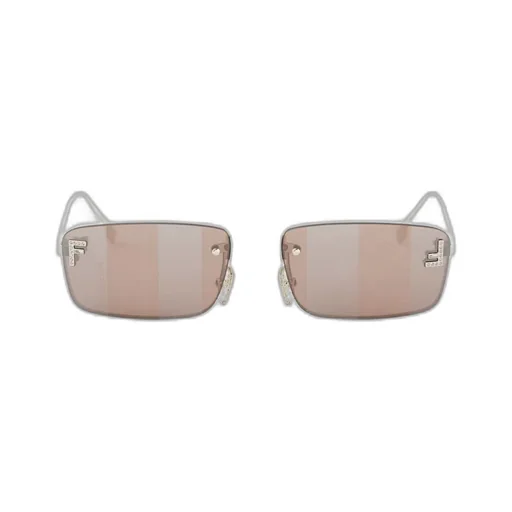 Rectangle-Frame Sunglasses
