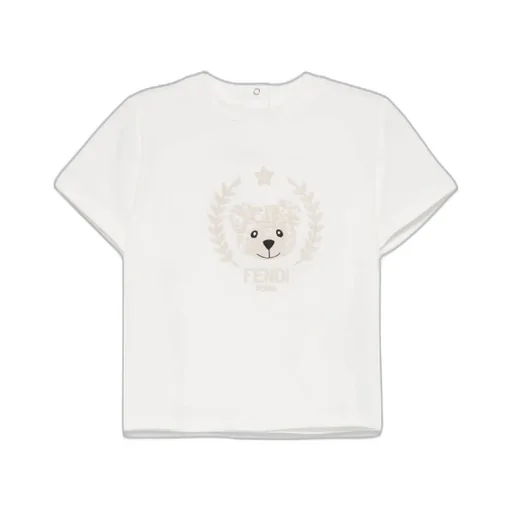 Logo Embroidered Jersey T-Shirt