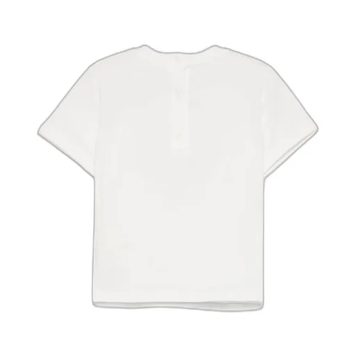 Logo Embroidered Jersey T-Shirt