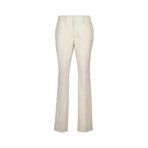 Straight-Leg Tailored Trousers