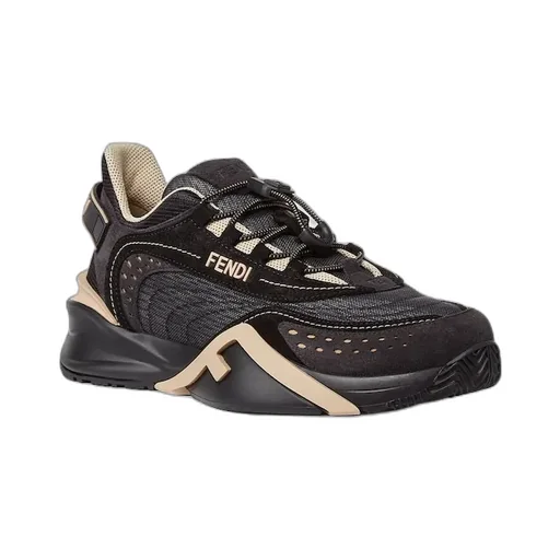 Flow Mesh Low-Top Sneakers