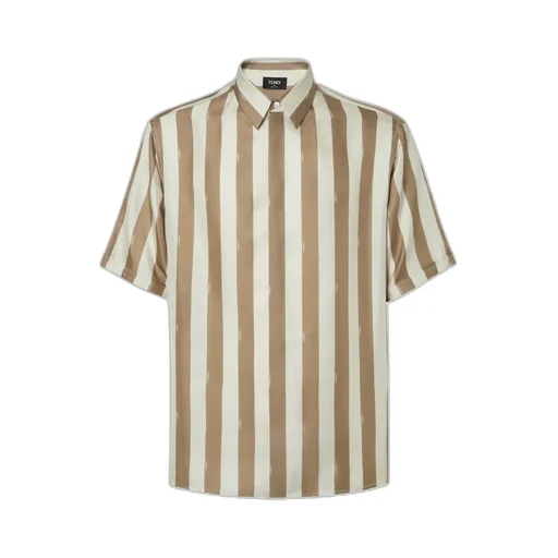 Striped Short Sleeved Shirt