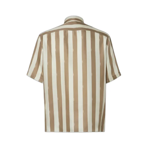 Striped Short Sleeved Shirt