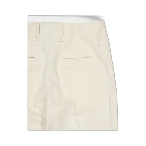 Straight-Leg Tailored Trousers
