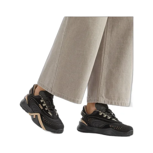 Flow Mesh Low-Top Sneakers