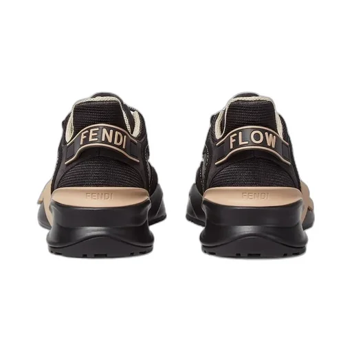 Flow Mesh Low-Top Sneakers