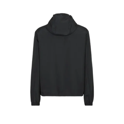 Ff Hooded Drawstring Jacket