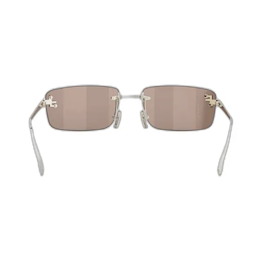 Rectangle-Frame Sunglasses