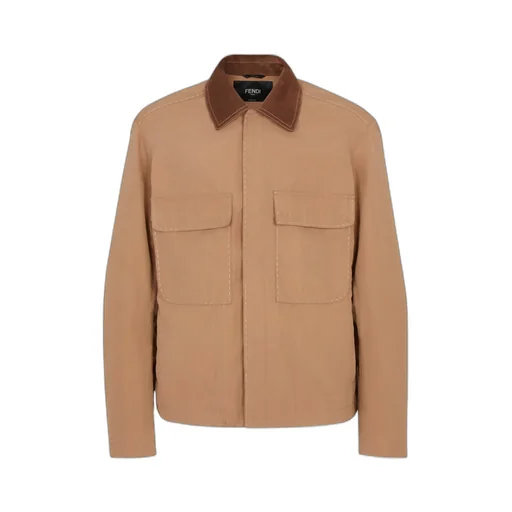 Long Sleeved Topstitched Jacket