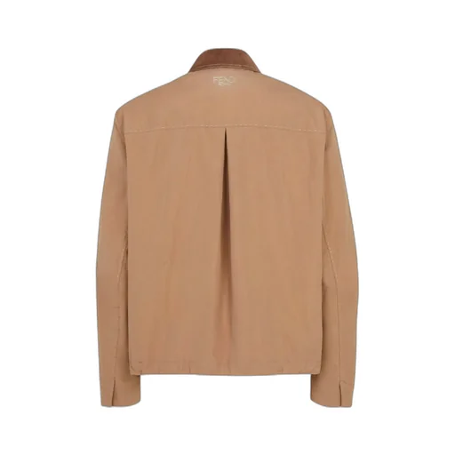 Long Sleeved Topstitched Jacket