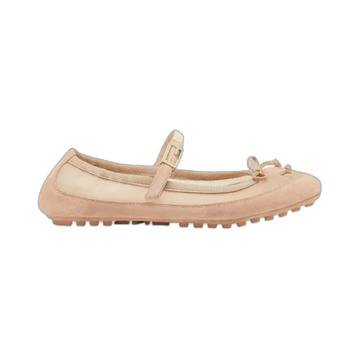 Baguette Mesh Ballet Flats