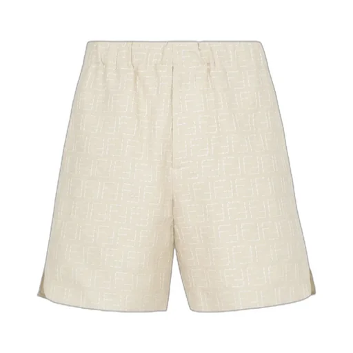 Ff Jacquard Shorts