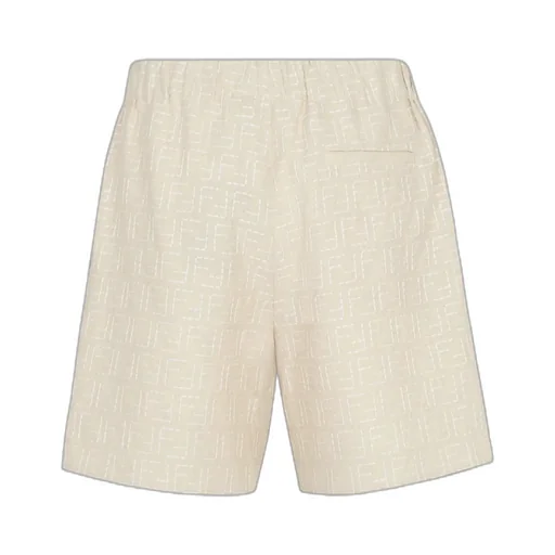 Ff Jacquard Shorts