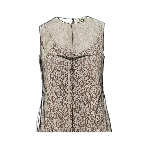 Floral Lace Detailed Sleeveless Dress