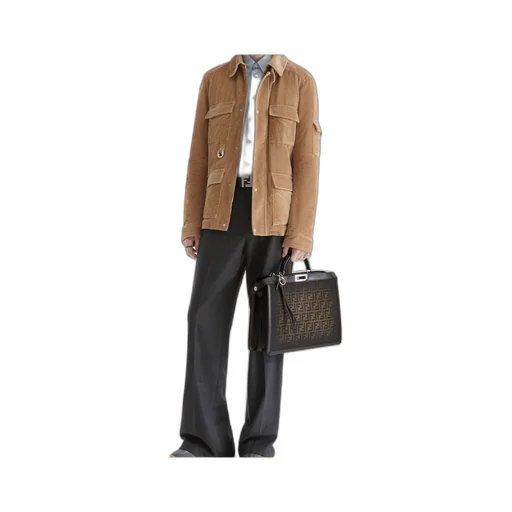 Corduroy Blouson