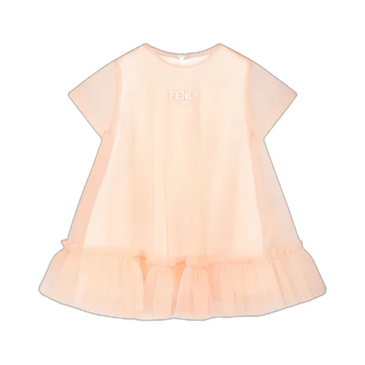 Ruffle-Detail Dress
