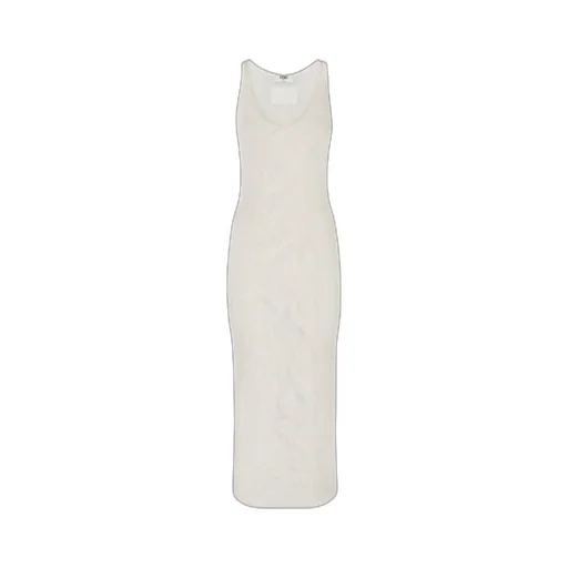 Mesh Knitted Sleeveless Dress