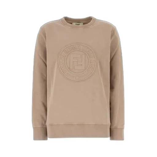 Ff Long Sleeved Crewneck Sweatshirt