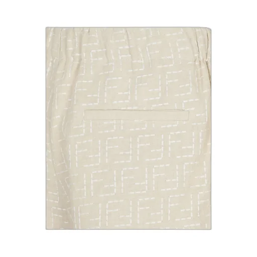Ff Jacquard Shorts