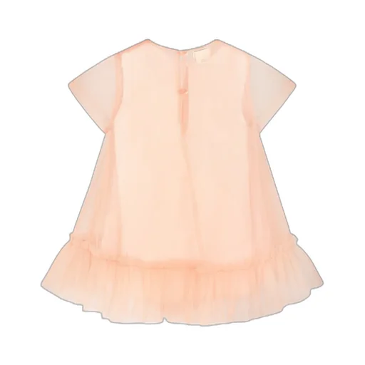 Ruffle-Detail Dress