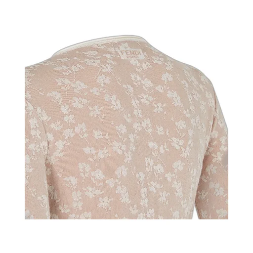 Floral Motif Cut-Out Asymmetric Hem Dress