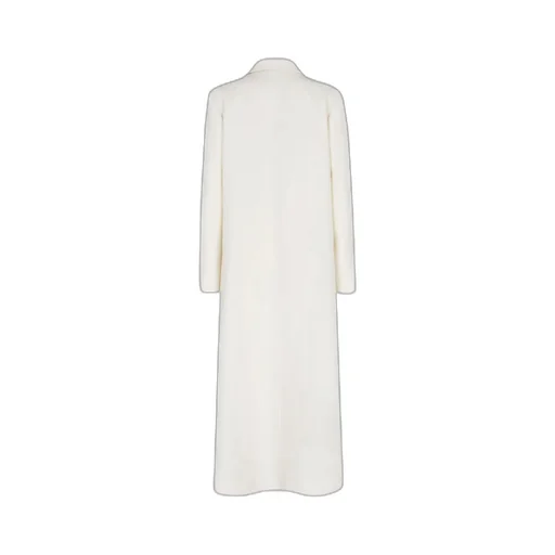 Concealed Fasten Long Coat