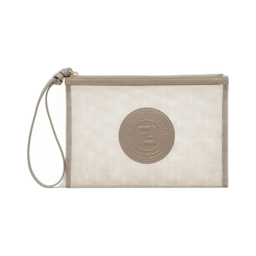 Ff Zip-Up Flat Pouch