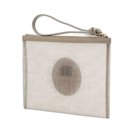 Ff Zip-Up Flat Pouch