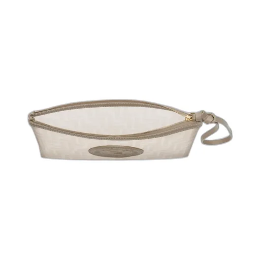 Ff Zip-Up Flat Pouch