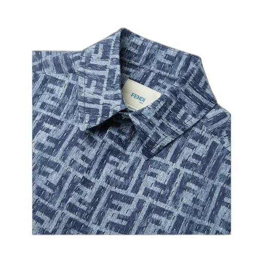 All-Over Ff Printed Shirt