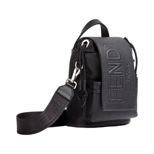 Roma Fendi Strike One-Shoulder Mini Backpack