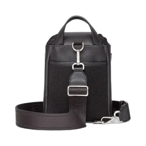 Roma Fendi Strike One-Shoulder Mini Backpack