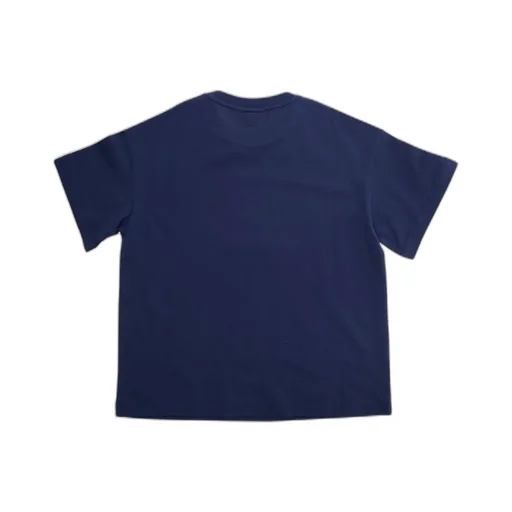 Crest Printed Crewneck T-Shirt