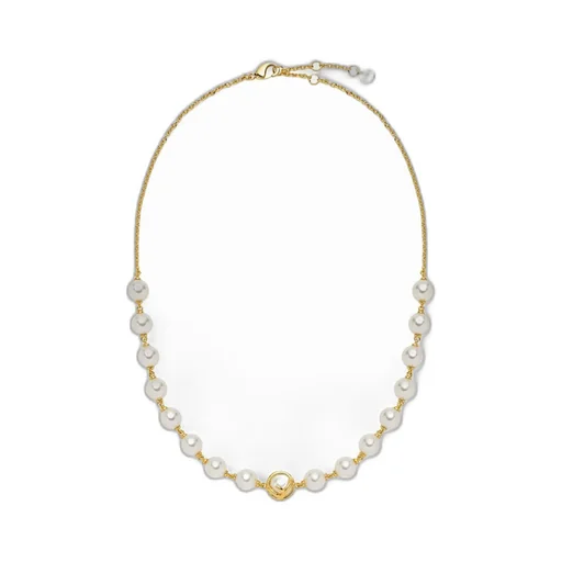 F Is Fendi Pearl Necklace