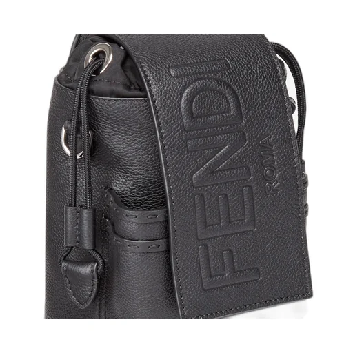 Roma Fendi Strike One-Shoulder Mini Backpack